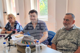 Национален пресклуб на БТА Хаскво - Пенчо Славейков - 160-годишнина - разговор-среща