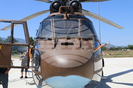 Авиобаза „Крумово“ - министърът на отбраната - посещение