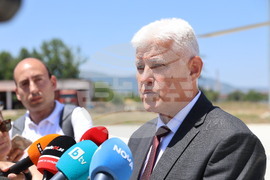 Авиобаза „Крумово“ - министърът на отбраната - посещение