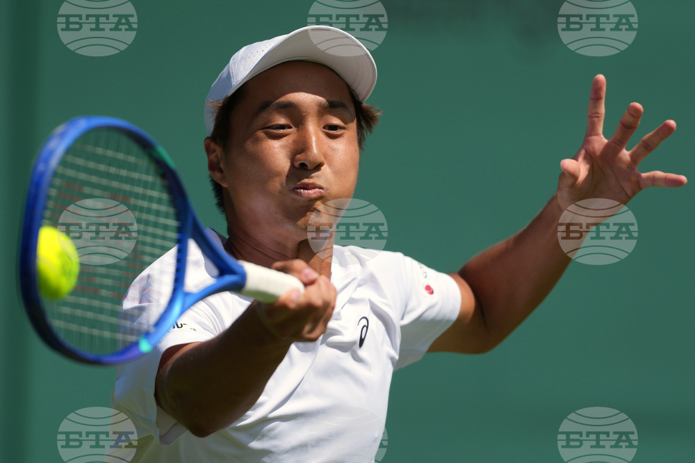 Britain Wimbledon Tennis
