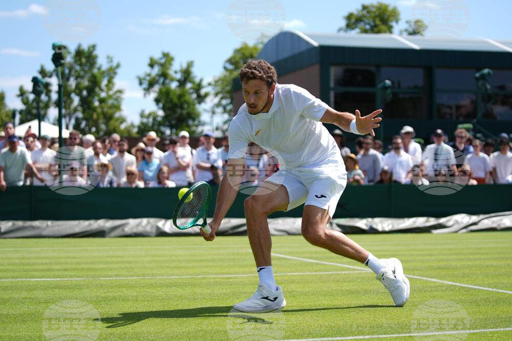 Britain Wimbledon Tennis