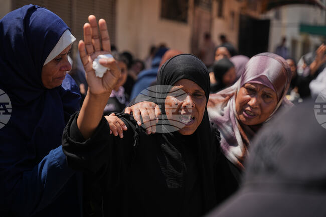Israel Palestinians Gaza