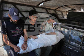 APTOPIX Israel Palestinians Gaza