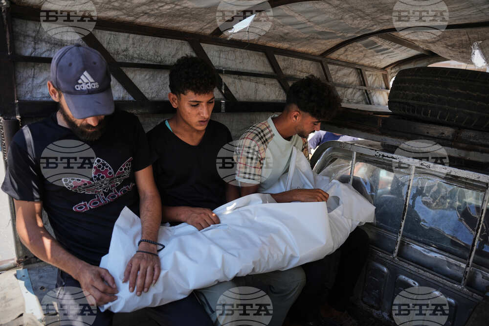 APTOPIX Israel Palestinians Gaza