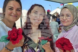 Турция - Ескил - Фестивал на брега на Соленото езеро