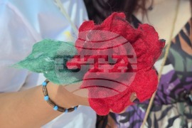Турция - Ескил - Фестивал на брега на Соленото езеро