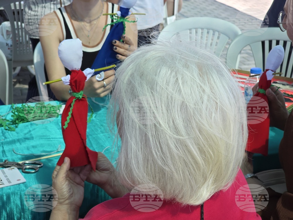 Турция - Ескил - Фестивал на брега на Соленото езеро