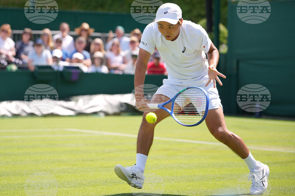 Britain Wimbledon Tennis