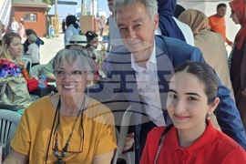 Турция - Ескил - Фестивал на брега на Соленото езеро