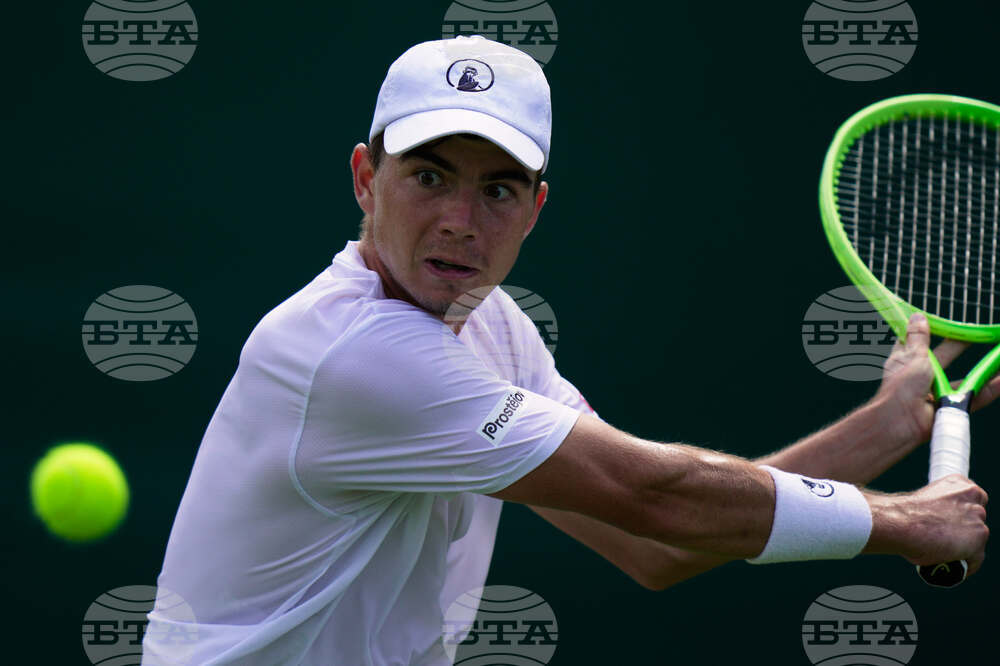 Britain Wimbledon Tennis