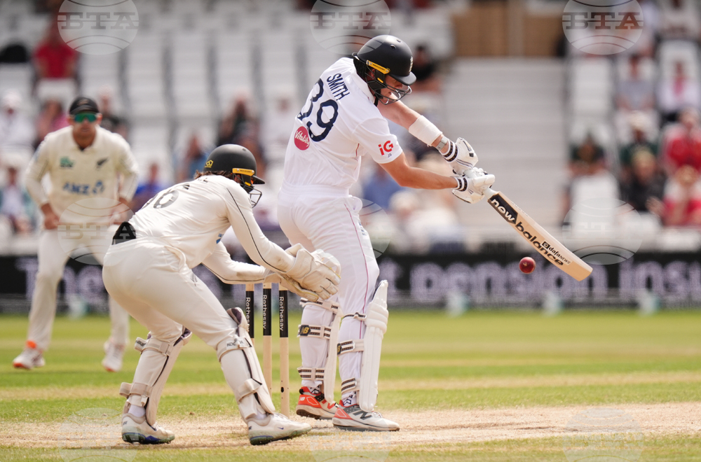 Britain England New Zealand Cricket