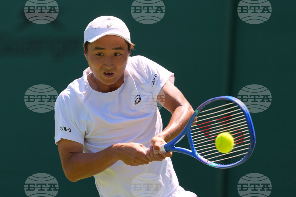 Britain Wimbledon Tennis