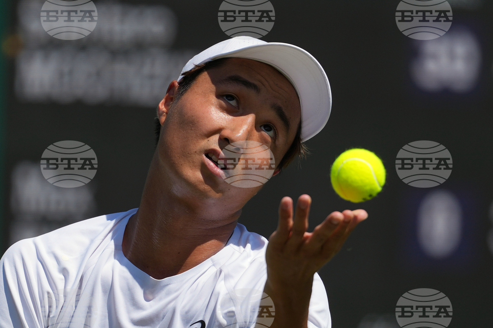 Britain Wimbledon Tennis