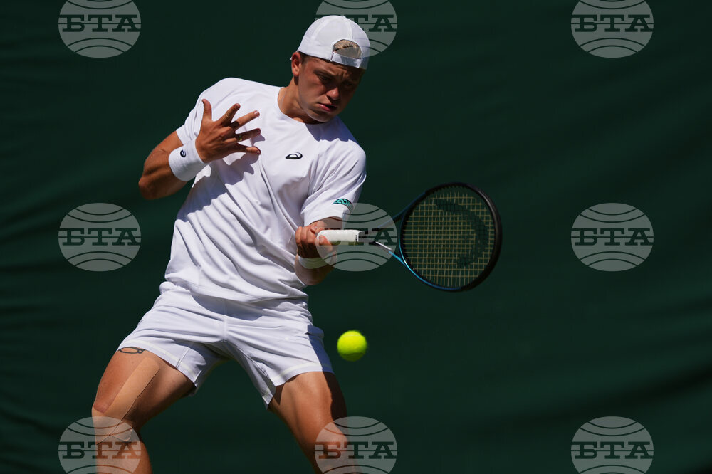 Britain Wimbledon Tennis