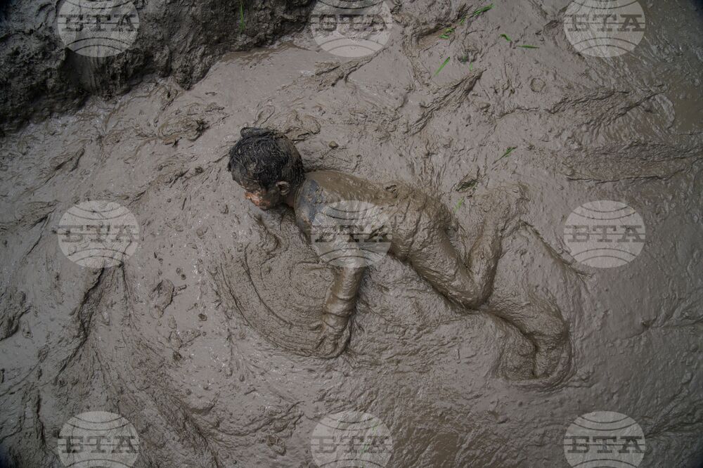APTOPIX Nepal Paddy Day