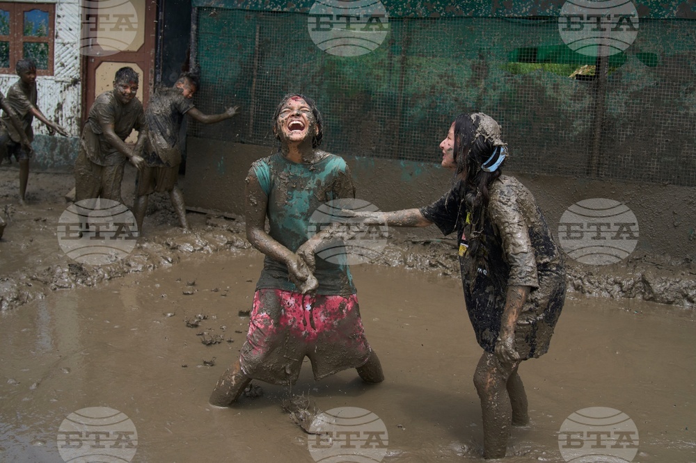 Nepal Paddy Day