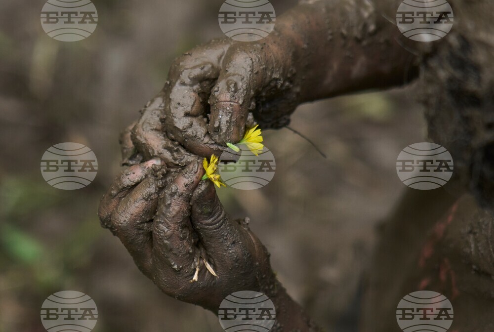APTOPIX Nepal Paddy Day