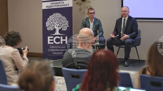 Евродепутатът Станислав Стоянов от групата на „Европа на суверенните нации“ представи нов сайт за дейността си в Европейския парламент