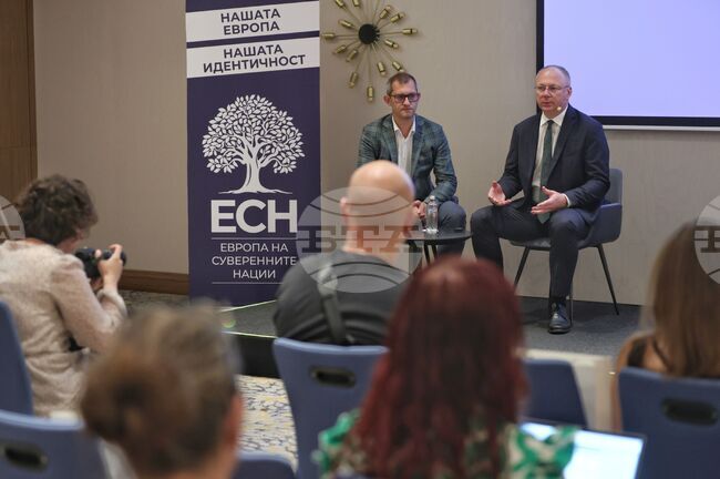 Евродепутатът Станислав Стоянов от групата на „Европа на суверенните нации“ представи нов сайт за дейността си в Европейския парламент