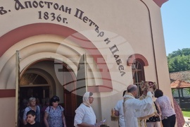 Село Осенец - храм „Св. св. Апостоли Петър и Павел“ - годишнина