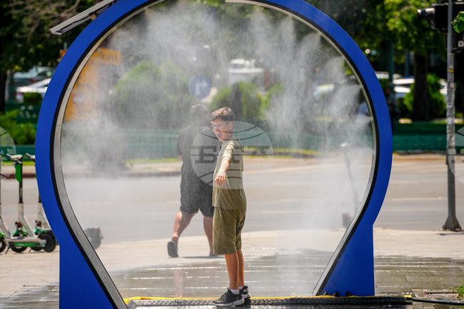 Romania Extreme Weather Heat
