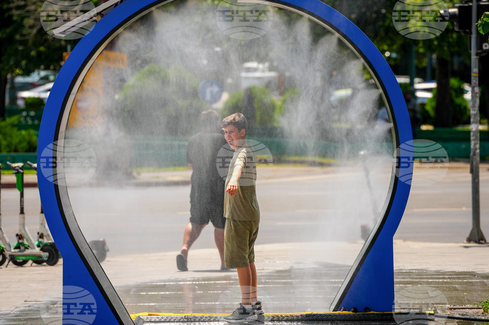 Romania Extreme Weather Heat