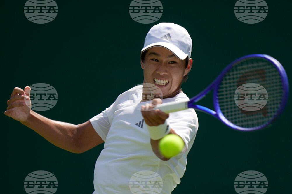 Britain Wimbledon Tennis