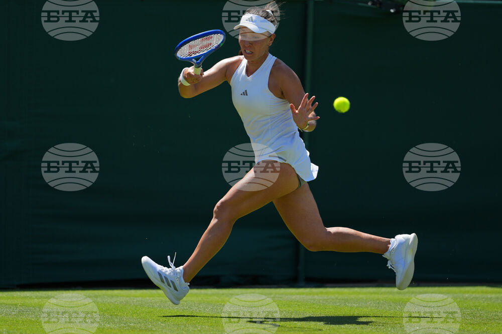 Britain Wimbledon Tennis