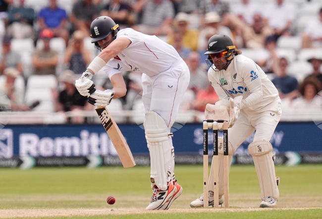 Britain England New Zealand Cricket