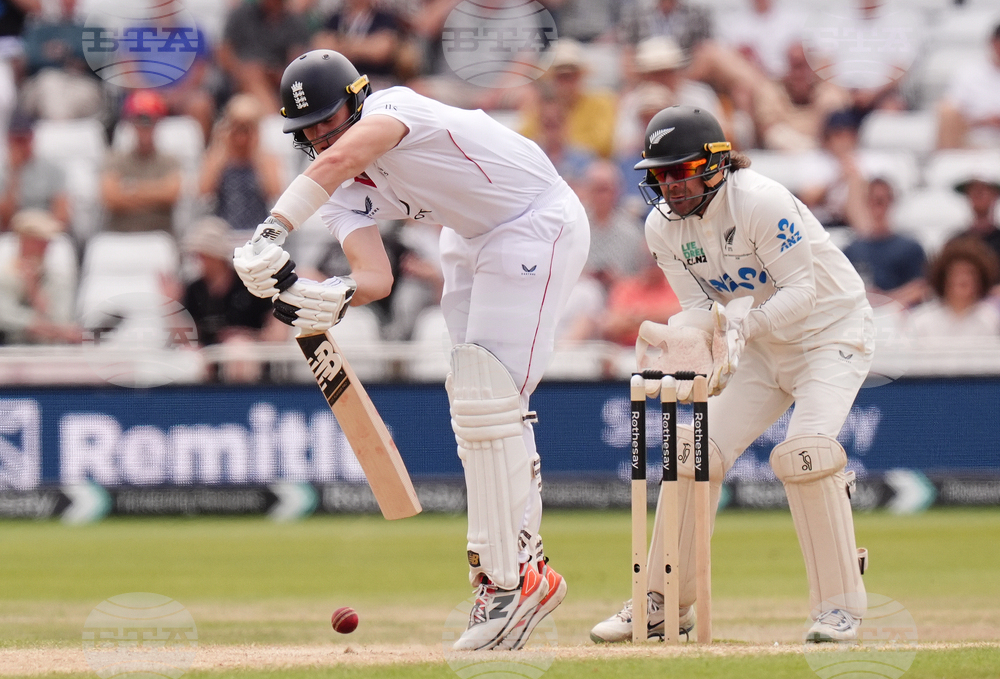 Britain England New Zealand Cricket