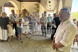 Свети Влас - берелеф - откриване