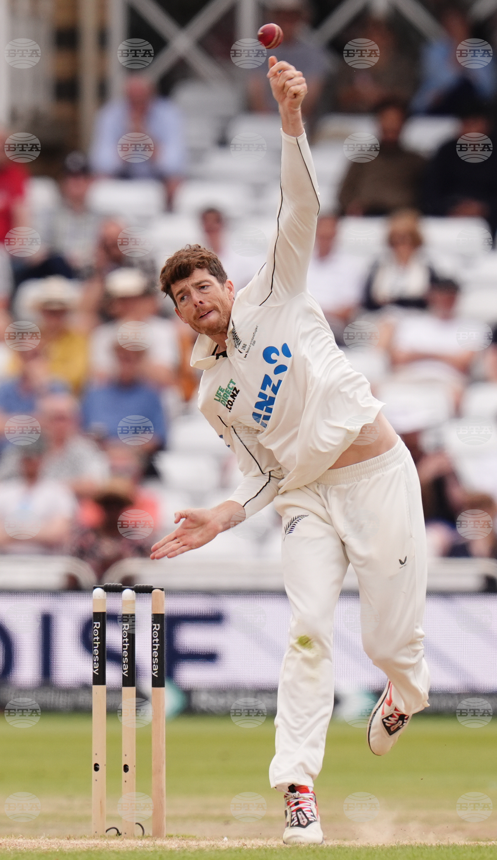 Britain England New Zealand Cricket