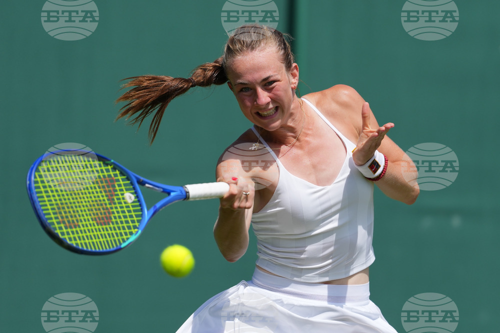 Britain Wimbledon Tennis