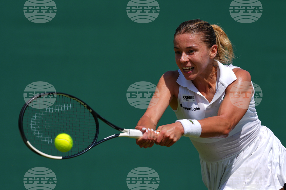 Britain Wimbledon Tennis