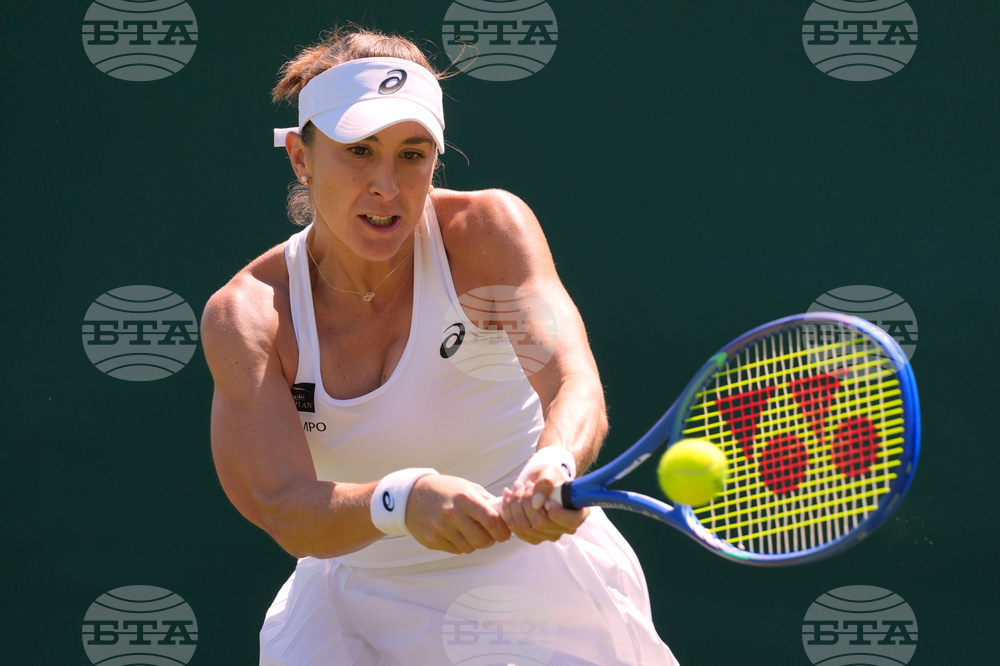 Britain Wimbledon Tennis