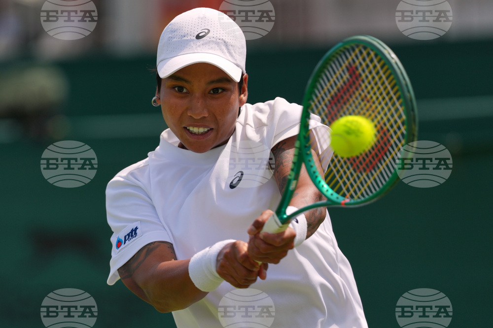 Britain Wimbledon Tennis