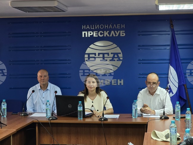 Законодателни инициативи и регионални проблеми бяха във фокуса на отчета на депутатите от „Прогресивна България“ от Сливен