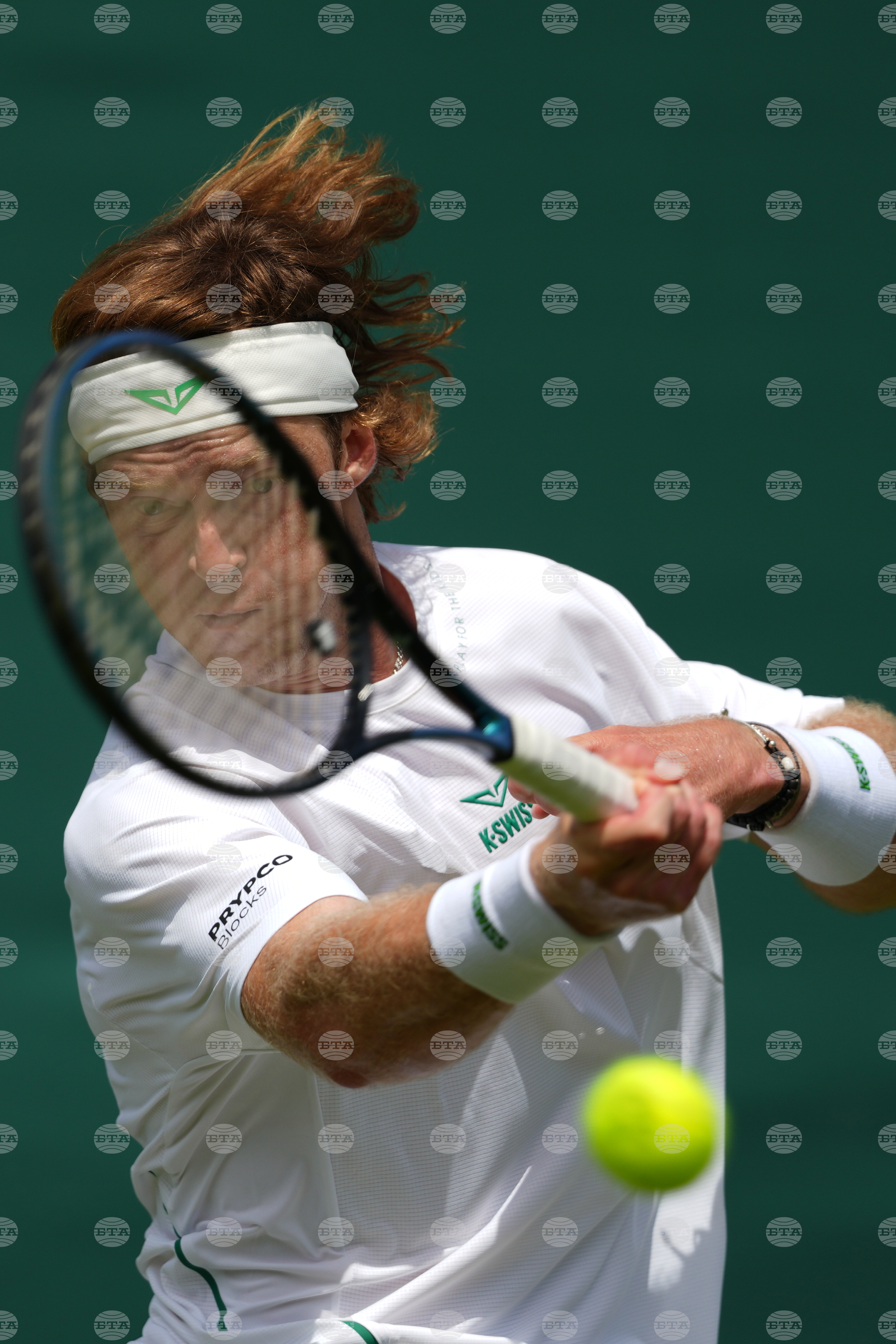 Britain Wimbledon Tennis