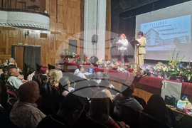 Разград - Профилирана гимназия по икономика „Робер Шуман“ - годишнина - честване