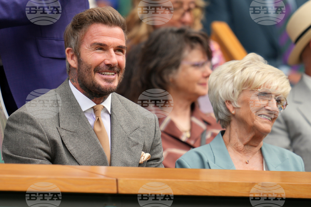 Britain Wimbledon Tennis