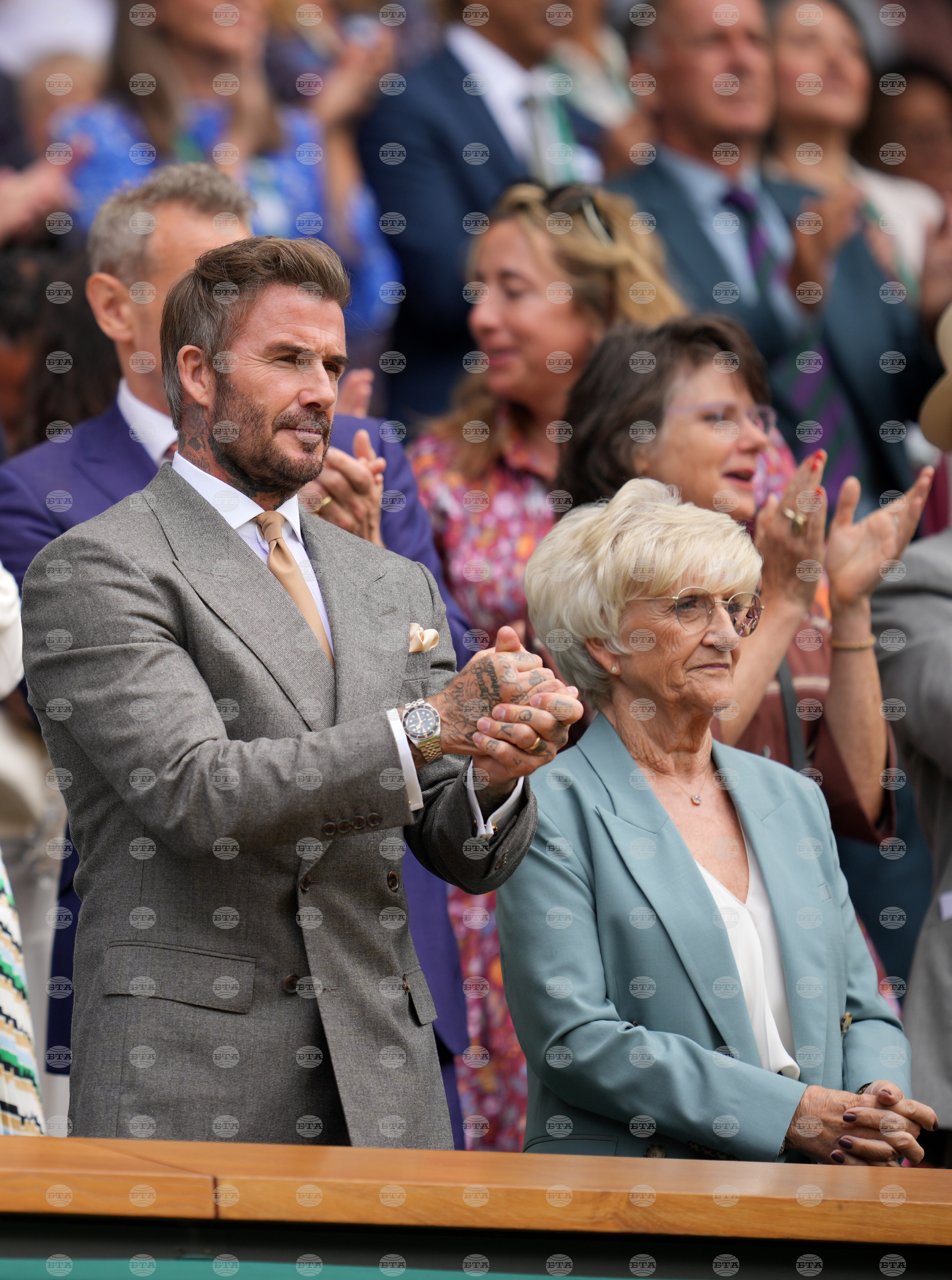 Britain Wimbledon Tennis