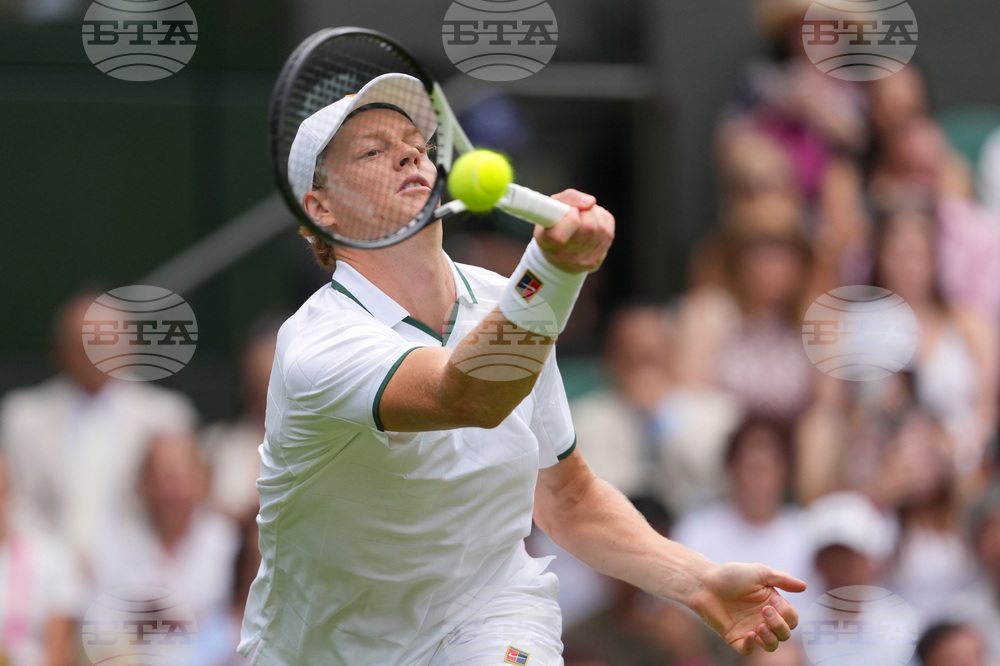 Britain Wimbledon Tennis