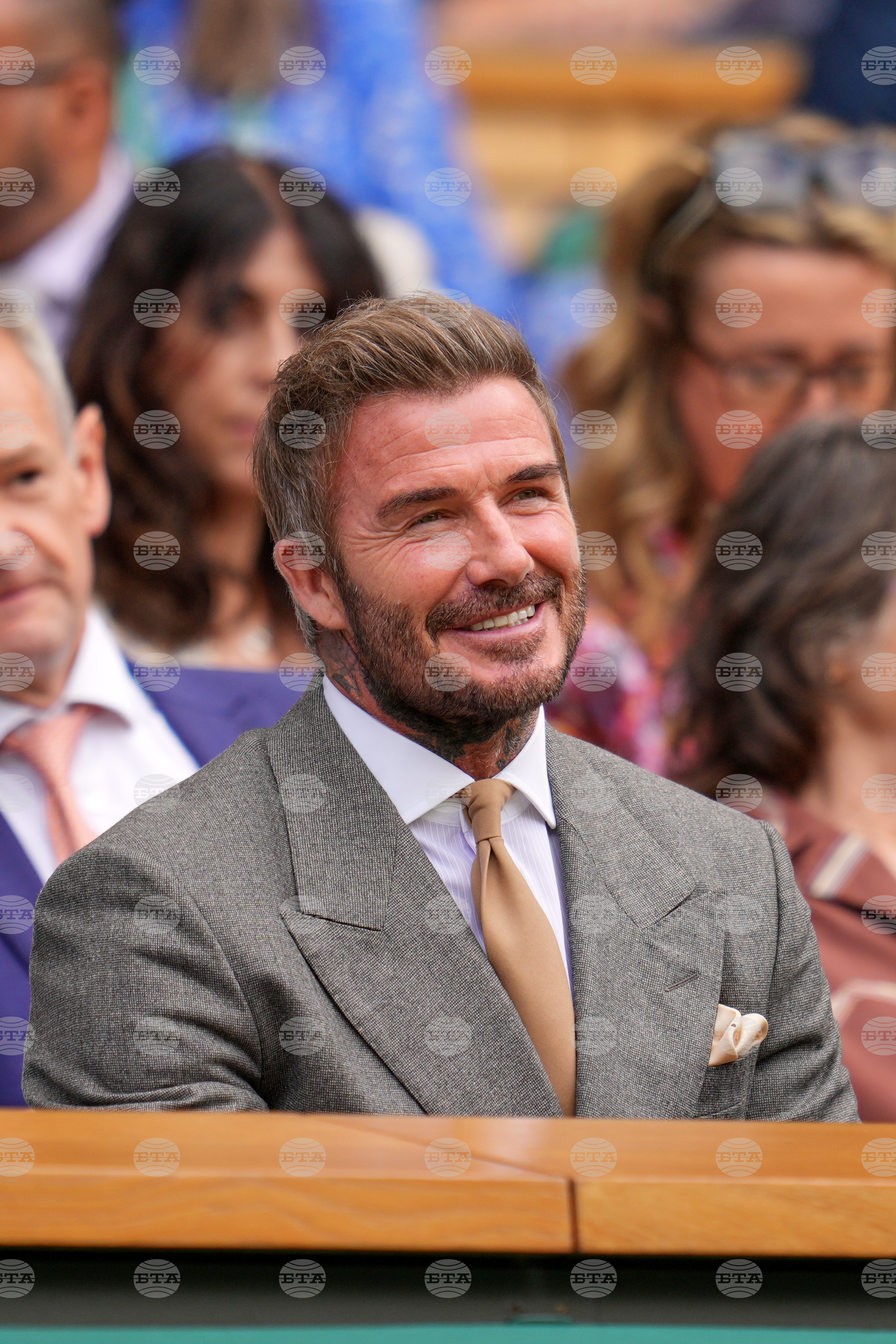 Britain Wimbledon Tennis