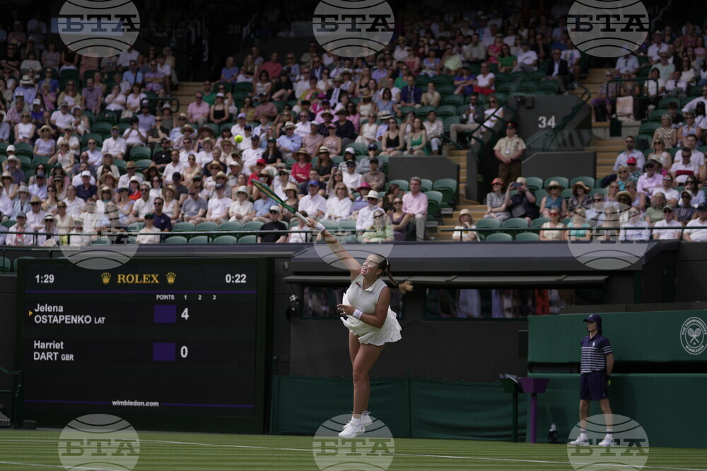 Britain Wimbledon Tennis