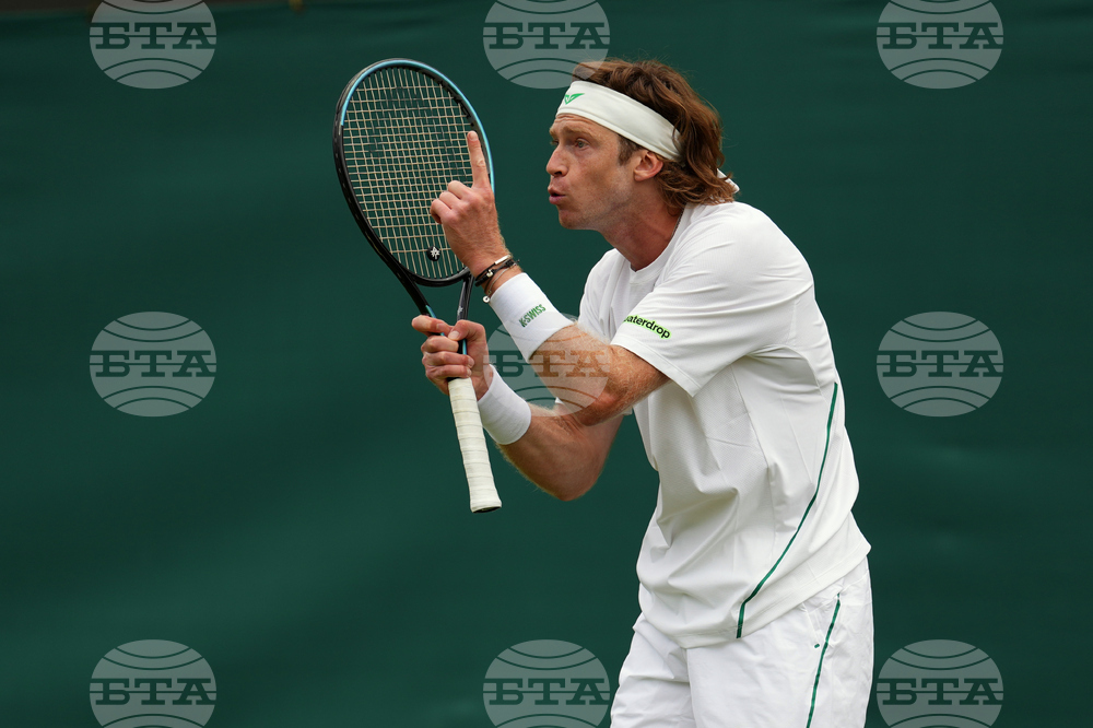 Britain Wimbledon Tennis