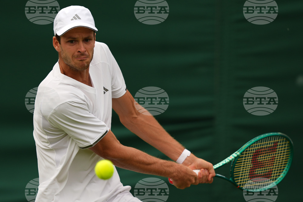Britain Wimbledon Tennis