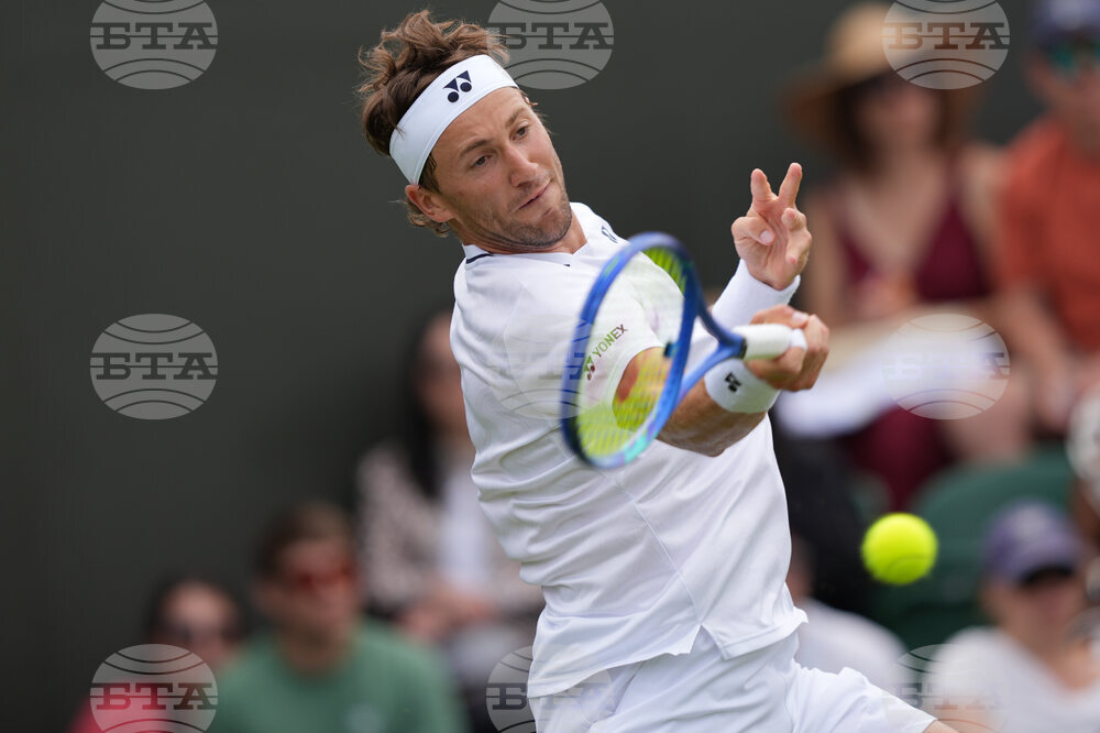 Britain Wimbledon Tennis