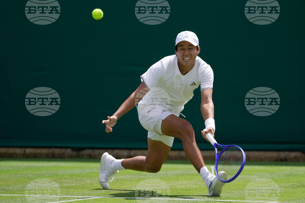 Britain Wimbledon Tennis