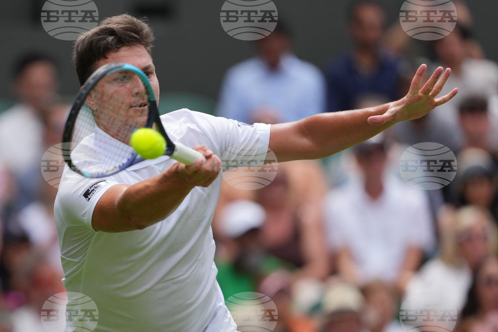Britain Wimbledon Tennis