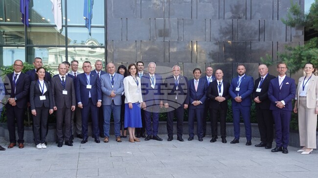 Regional Development Minister Shishkov Takes Part in EU Danube Region Interior Ministers' Conference